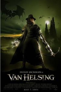 Poster de Van Helsing (Hugh Jackman)