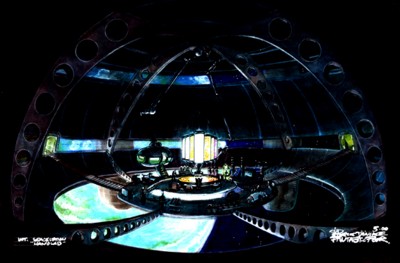Laboratorio del Doctor Doom en el espacio