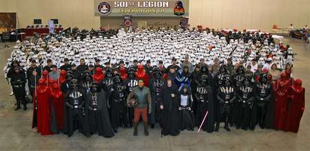 501st Legion (Vader First) al completo. Pulsa y amplia, es la friolera de 600Kb!