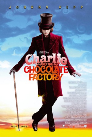 Poster de Charlie and the Chocolate Factory