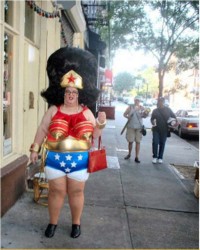 Wonder Woman Divertida