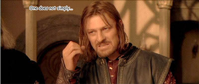 One does not simply walk into Mortor
