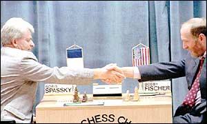 El reencuentro entre Spassky y Fischer en 1992