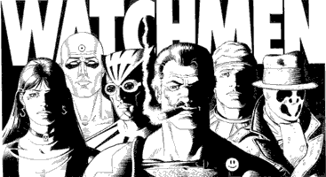 Los protagonistas de Watchmen
