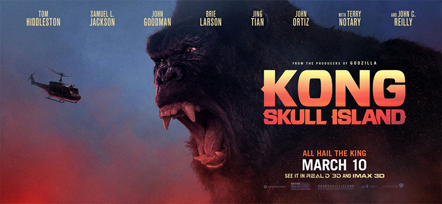 Cartel de Kong: la Isla Calavera