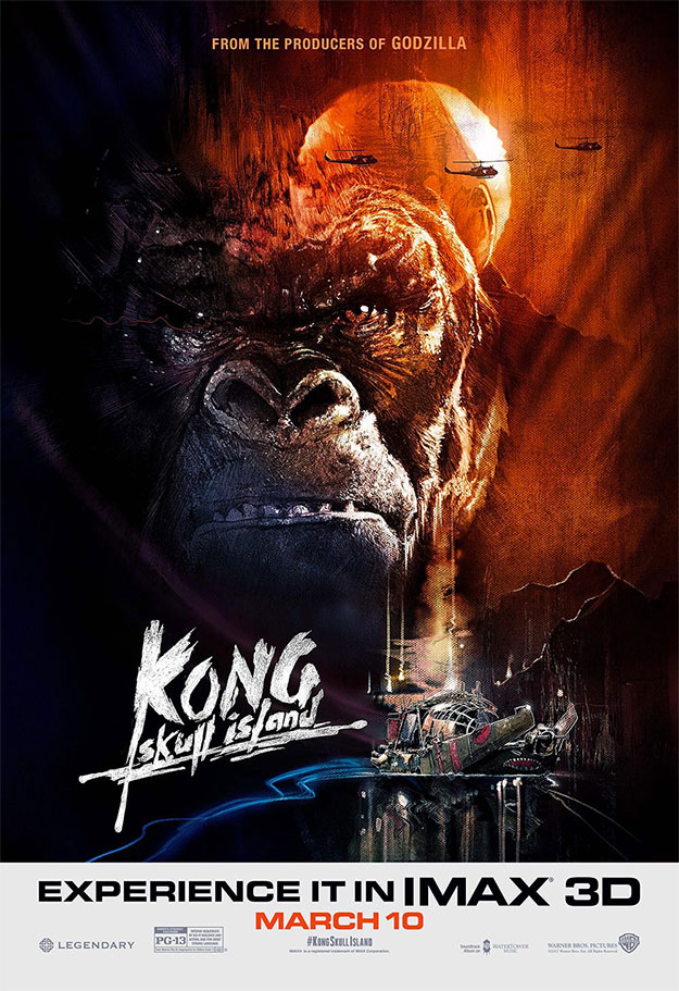 Kong: la Isla Calavera se hace IMAX y Apocalpyse Now