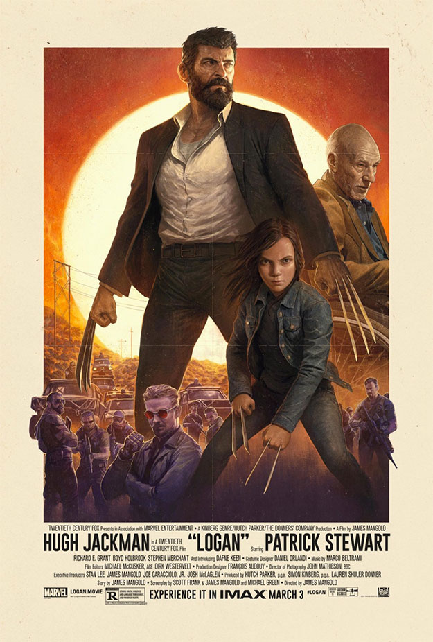 Cartel IMAX de Logan