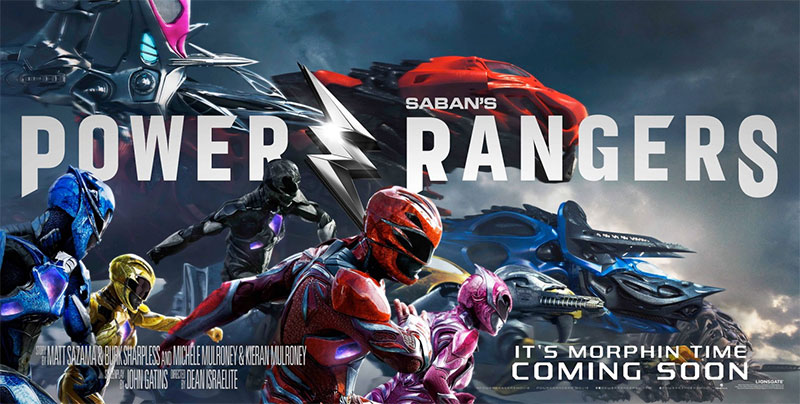 Nuevo cartel de Power Rangers