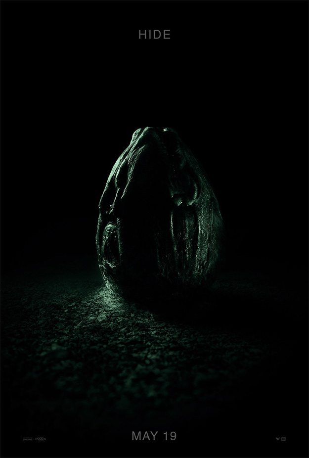El último cartel de Alien: Covenant