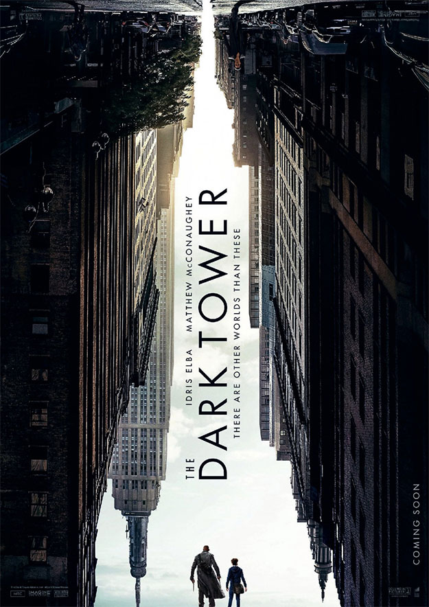 El primer cartel de la adaptación a cine de La Torre Oscura de Stephen King, el más bonito