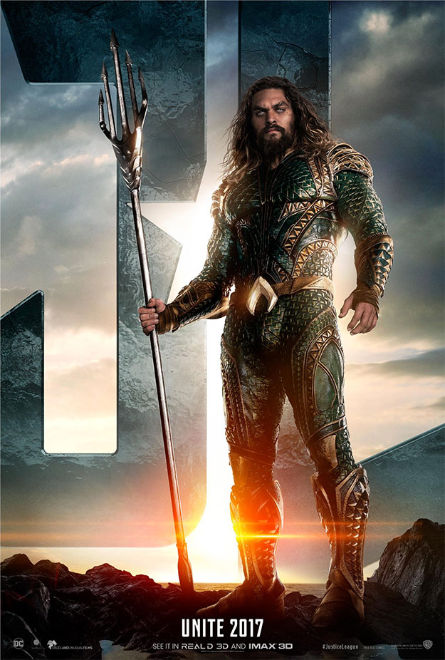 Un nuevo cartel de Justice League: Aquaman