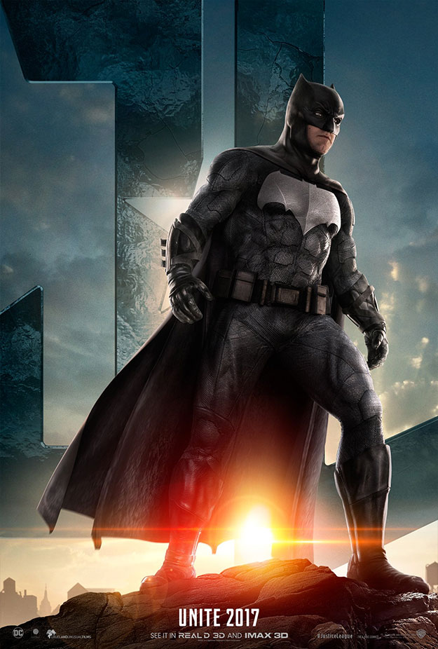 Un nuevo cartel de Justice League: Batman