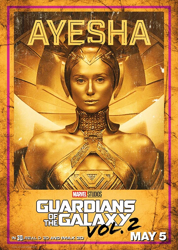 Nuevo cartel de Guardianes de la Galaxia Vol. 2