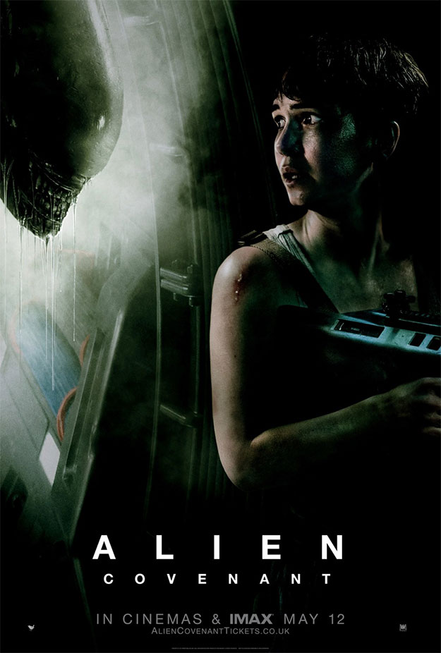 Un nuevo cartel raruno de Alien: Covenant