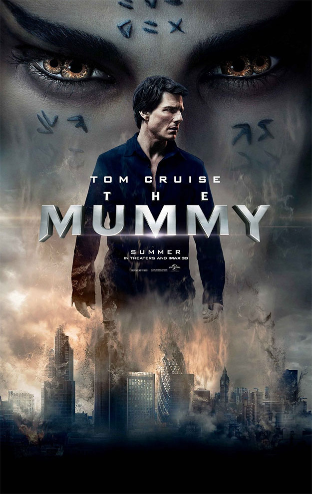 Un nuevo cartel de La momia con Tom Cruise