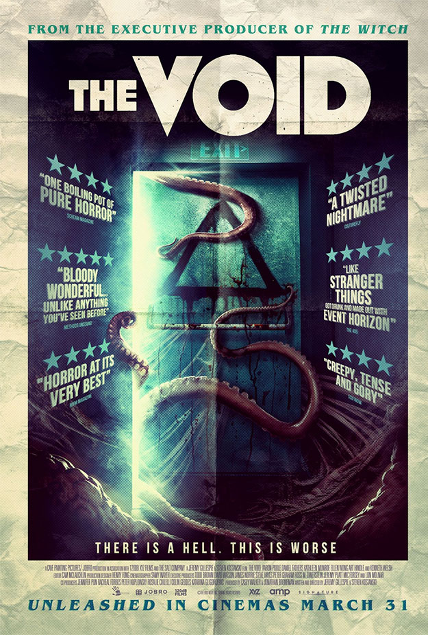 Varios nuevos carteles de The Void