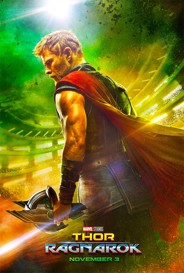 El primer póster de Thor: Ragnarok