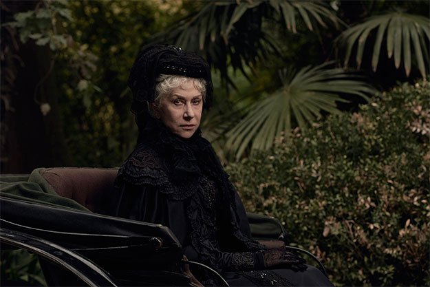 El aspecto de Helen Mirren en el thriller sobrenatural Winchester