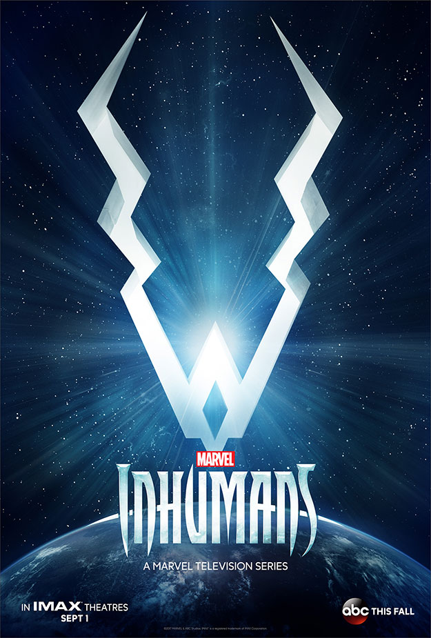 El primer cartel de Marvel's Inhumans es absolutamente comiquero