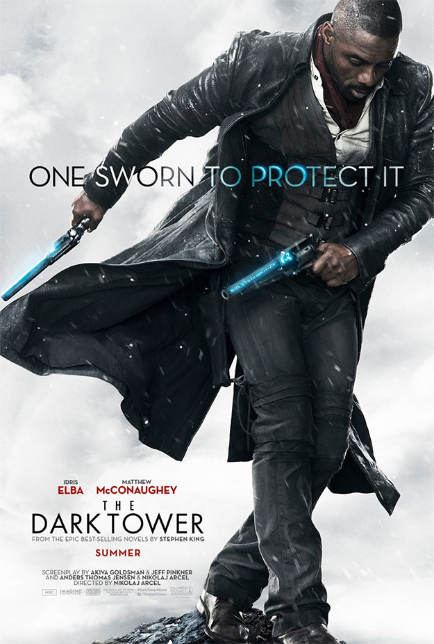 The Dark Tower, Idris Elba