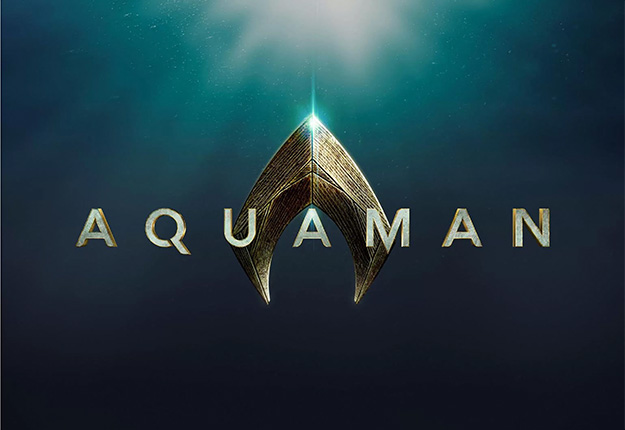 Logo oficial de Aquaman de James Wan