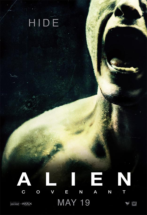 Otro cartel más de Alien: Covenant