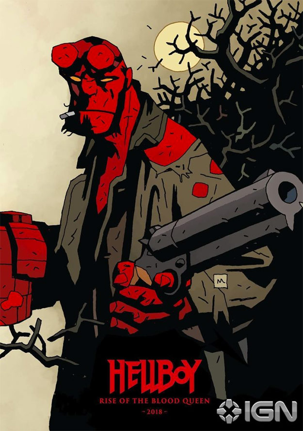 Así se vende Hellboy: Rise of the Blood Queen en Cannes