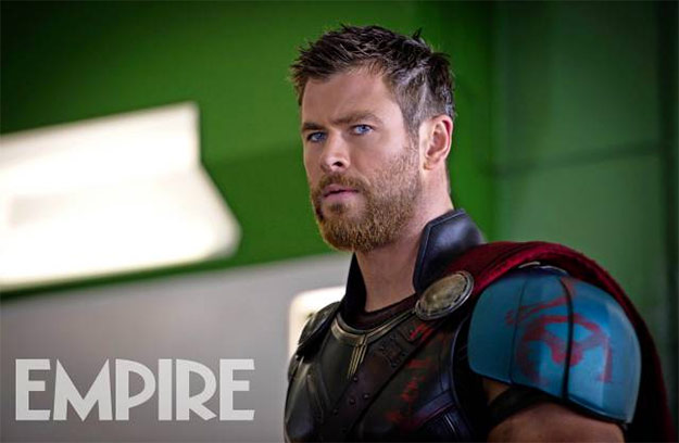 Nueva imagen de Thor: Ragnarok vía Empire