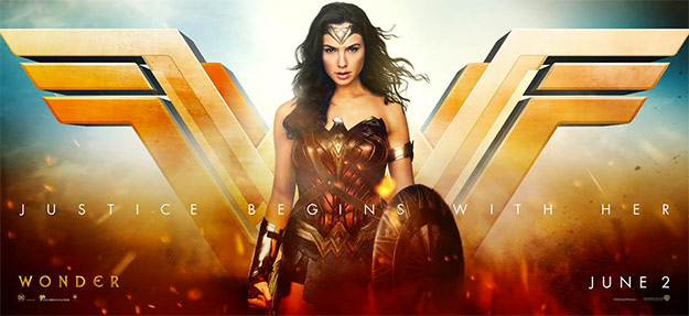 Otro cartel más de Wonder Woman