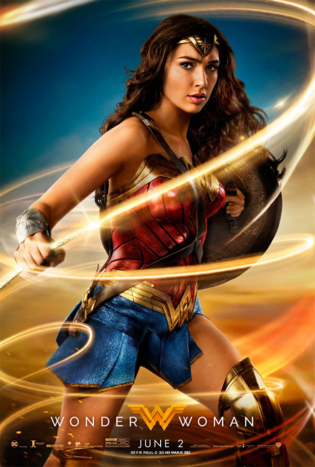 Otro cartel más de Wonder Woman