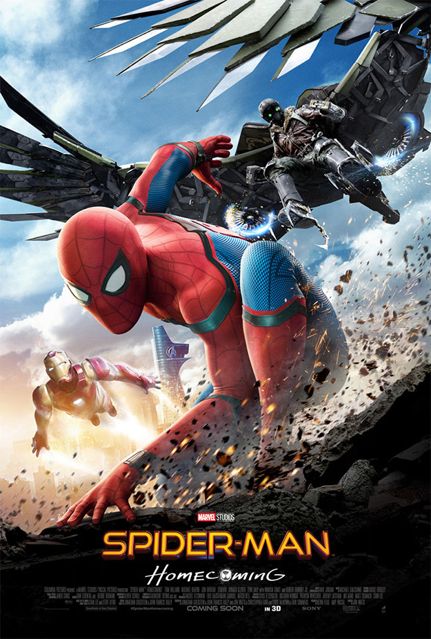 El otro nuevo cartel de Spider-Man: Homecoming