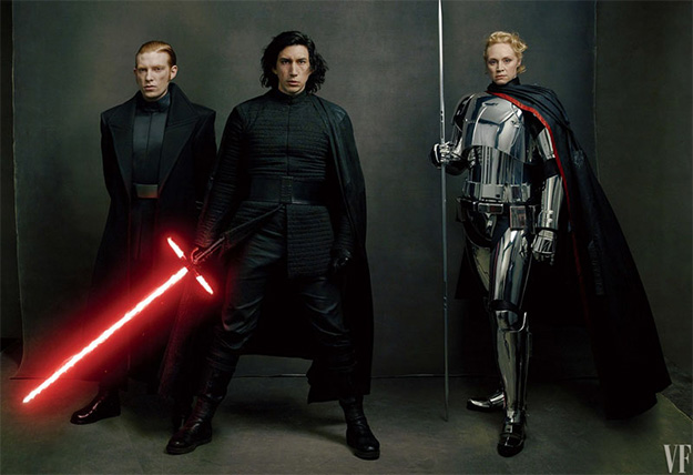 Imagen de estudio de Star Wars: Los Últimos Jedi