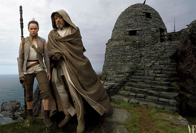 Imagen de estudio de Star Wars: Los Últimos Jedi