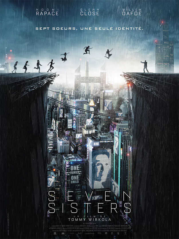 Cartel de Seven Sisters o What Happened to Monday?