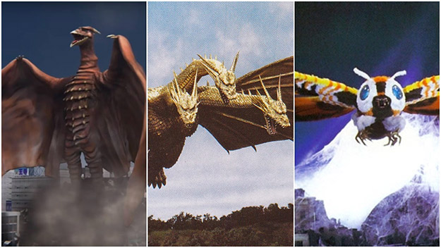 Godzilla: King of the Monsters arranca y en ella se zurrarán Mothra, Rodan y King Ghidorah