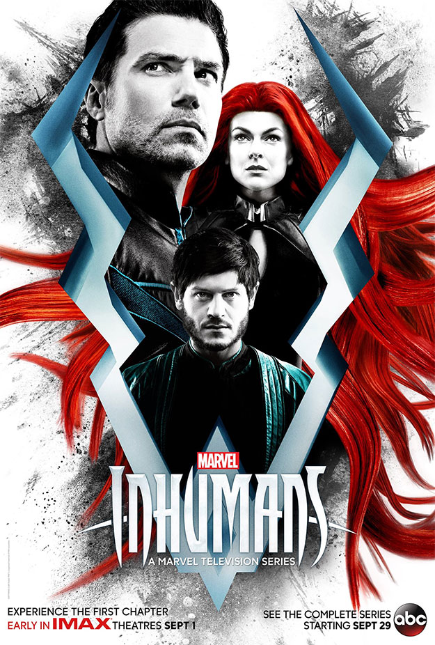 "Marvel’s Inhumans", puede que el factor IMAX sea lo más sorprendente de la serie