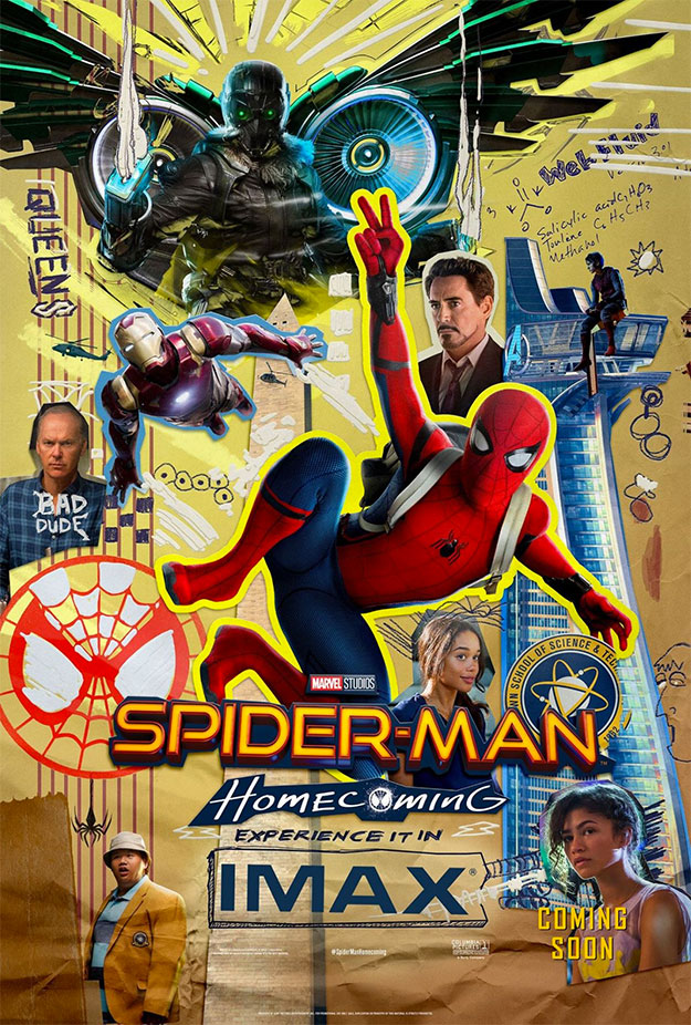 Cartel IMAX de Spider-Man: Homecoming
