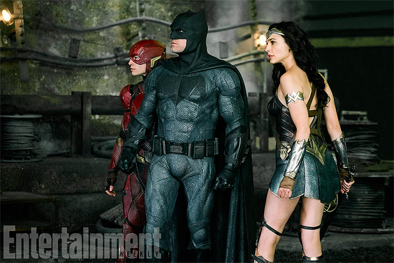 Flash, Batman y Wonder Woman, tres cabezas de serie en Liga de la Justicia