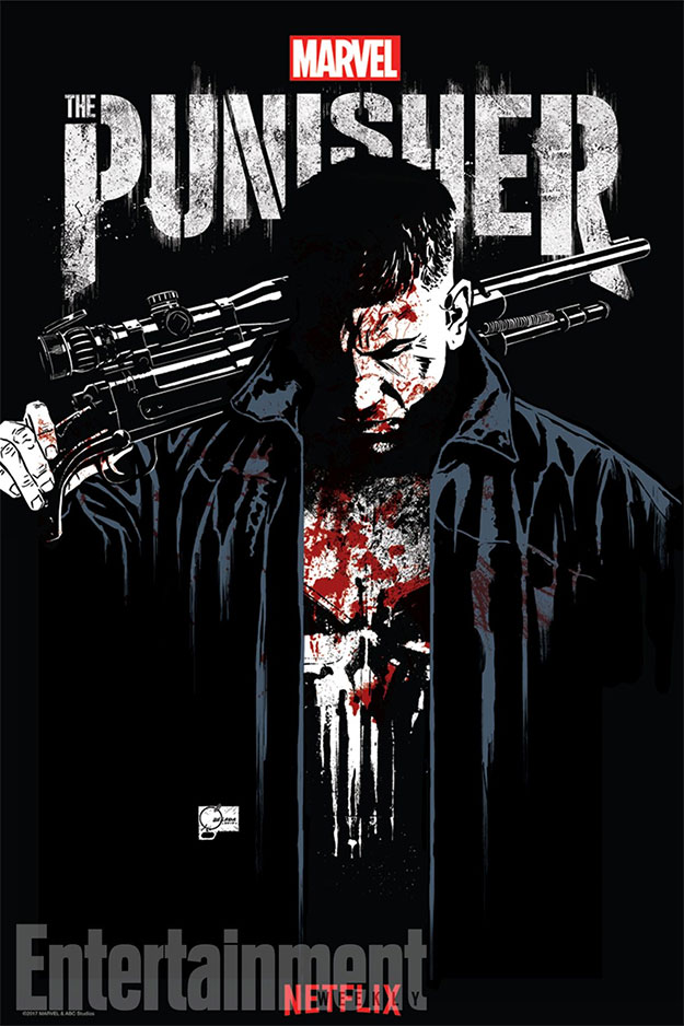 Cartel de Marvel's The Punisher