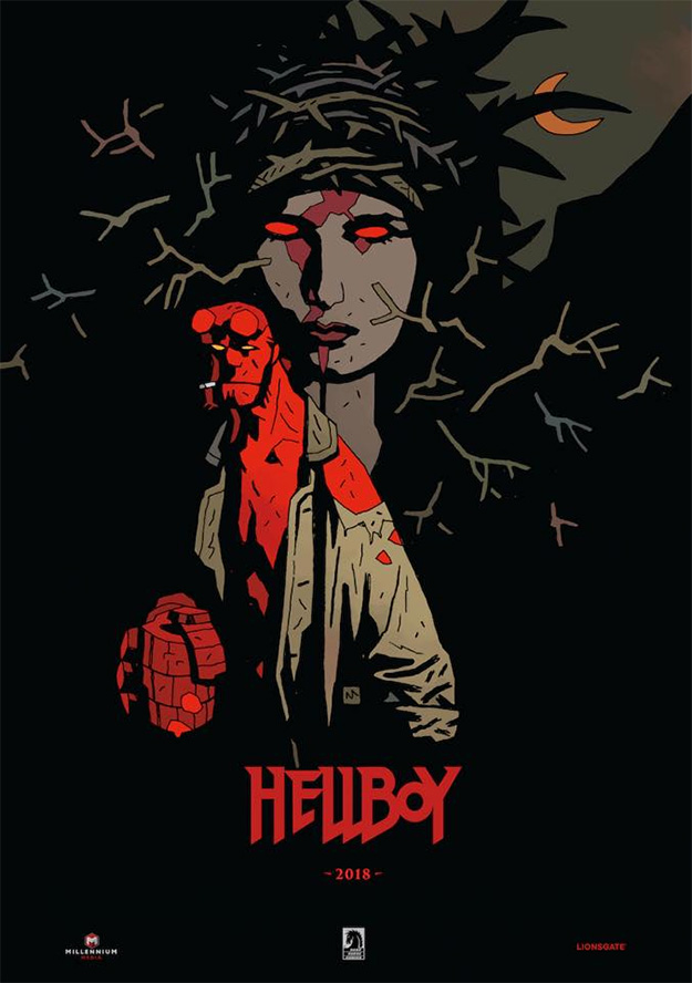 Hellboy: Rise of the Blood Queen o Hellboy a secas