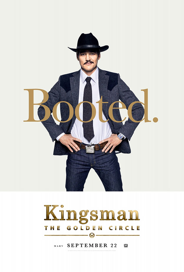 Nuevo cartel de Kingsman: El círculo de oro