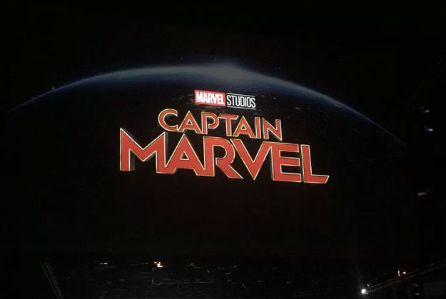 Concept art de Captain Marvel