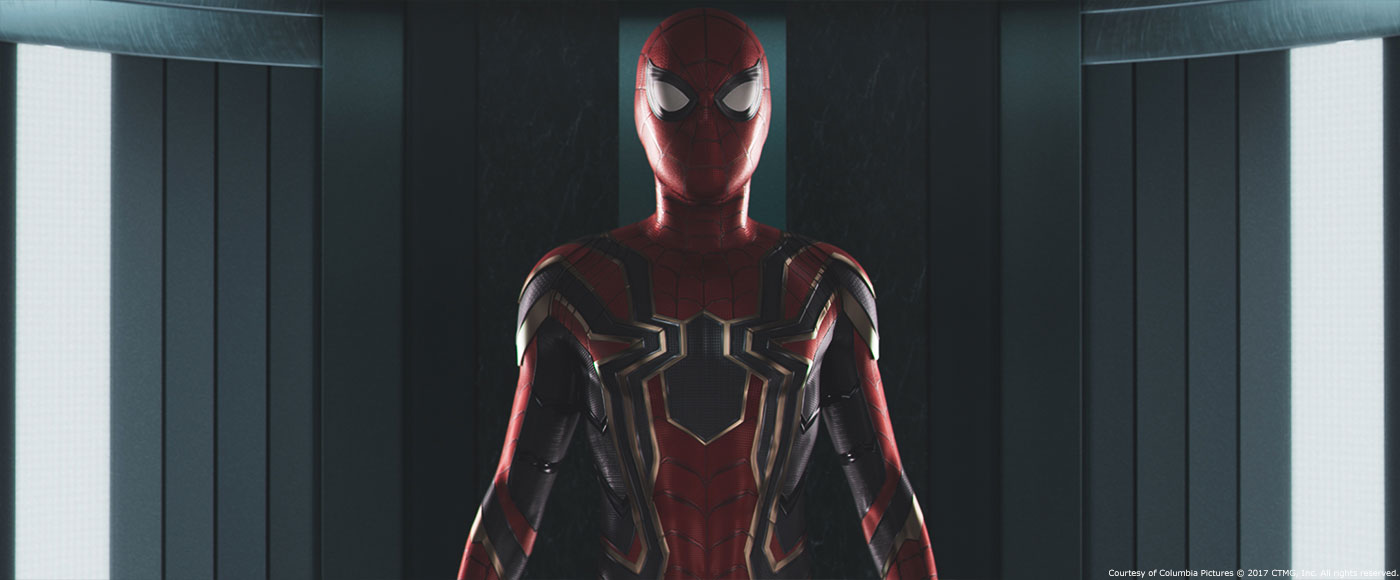 Puede que el traje de Spider-Man en Vengadores: La Guerra del Infinito