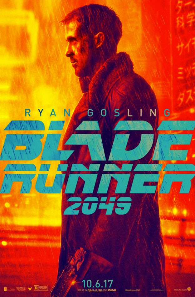 Otro par más de carteles de Blade Runner 2049