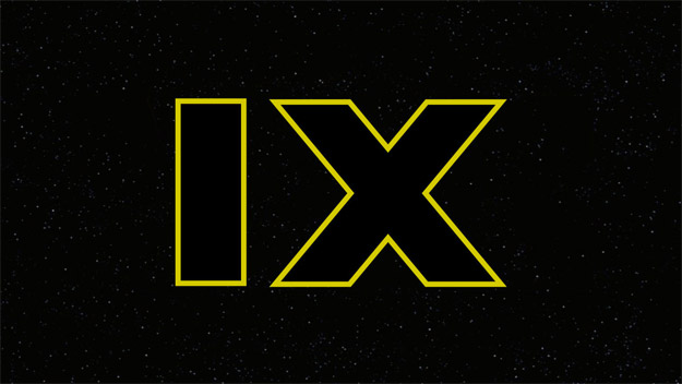 Logo de Star Wars: Episode IX