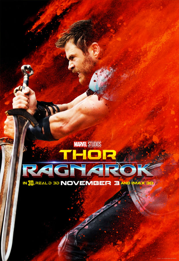 Nuevo cartel de Thor: Ragnarok