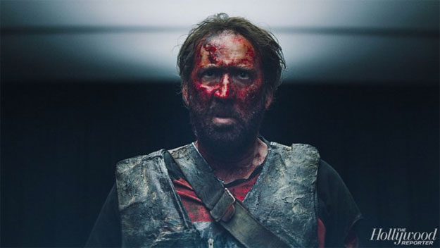 Nicolas Cage en modo bloody face en Mandy... a matar se ha dicho