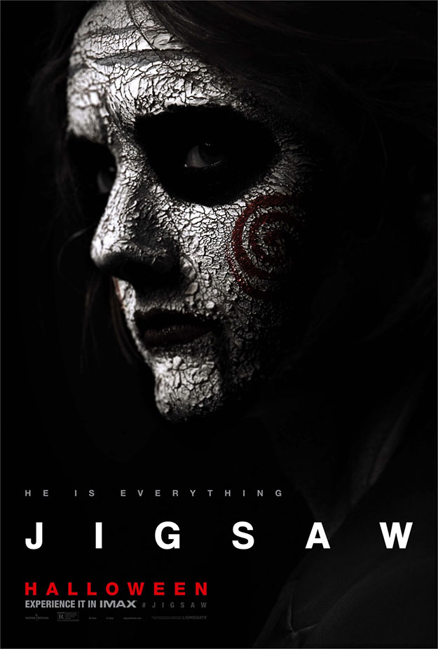 Nuevo cartel de Jigsaw
