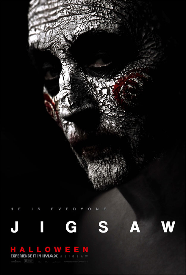 Nuevo cartel de Jigsaw