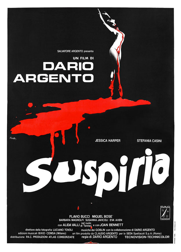 Cartel de Suspiria de Dario Argento